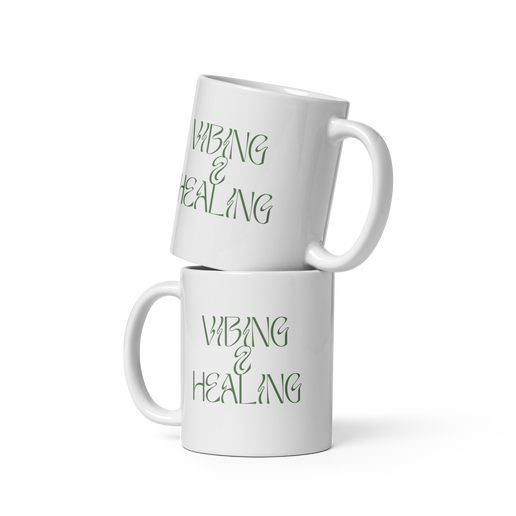 Vibing & Healing Mug