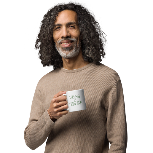 Vibing & Healing Mug