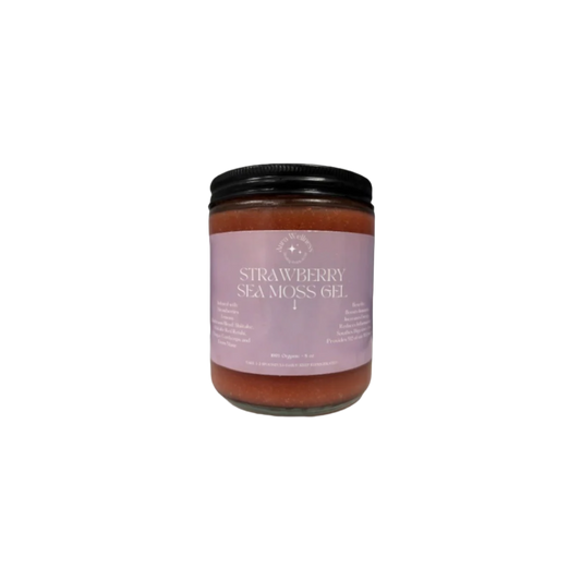 Strawberry Sea Moss Gel