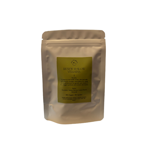 Renew & Glow Vitamins - Hair, Skin & Nail Health