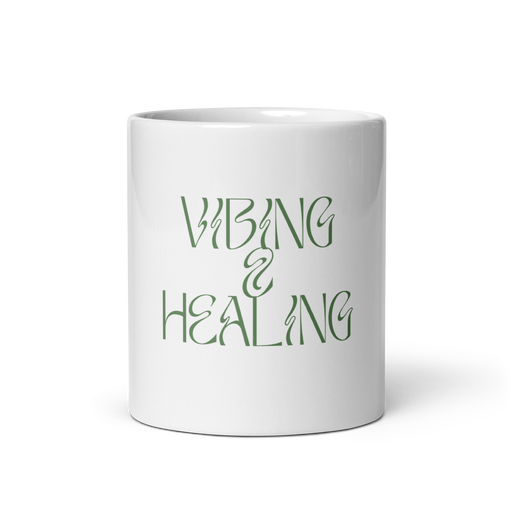 Vibing & Healing Mug