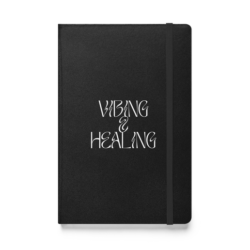 Vibing & Healing Notebook