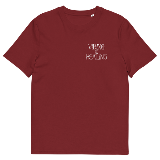Vibing & Healing Organic Cotton T-Shirt