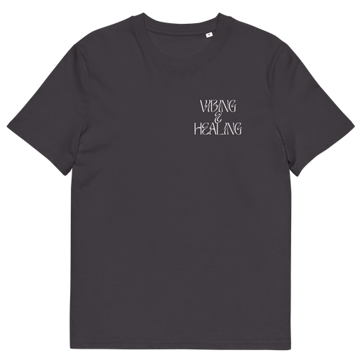 Vibing & Healing Organic Cotton T-Shirt